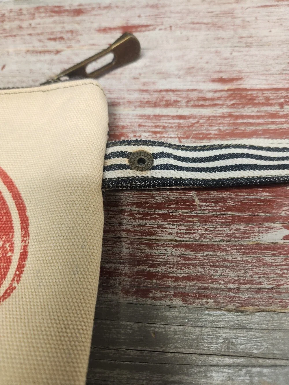 Farmall-Selina Vaughan Clutch Wristlet, Country, Boho, Coachella